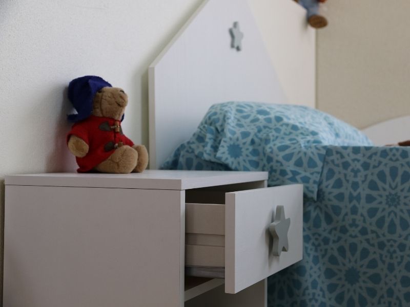 Foto de cliente de Cabecero de Cama de 90 Cama Infantil Dormitorio Star 100 cm