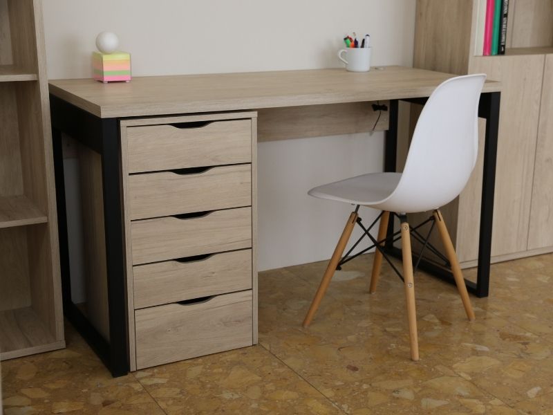 Foto de cliente de Cajonera Eko color aurora 5 cajones oficina 71x40x43 cm