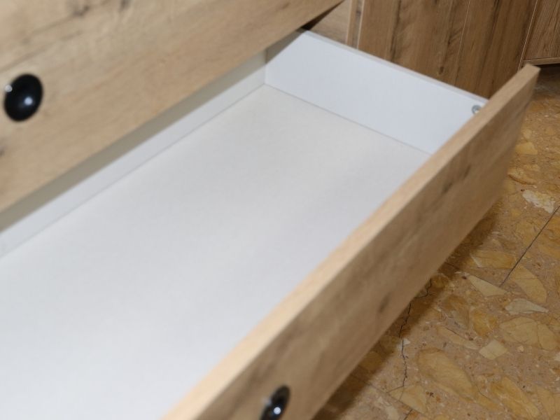Foto de cliente de Cómoda Para Dormitorio Clim Industrial 75x120 cm
