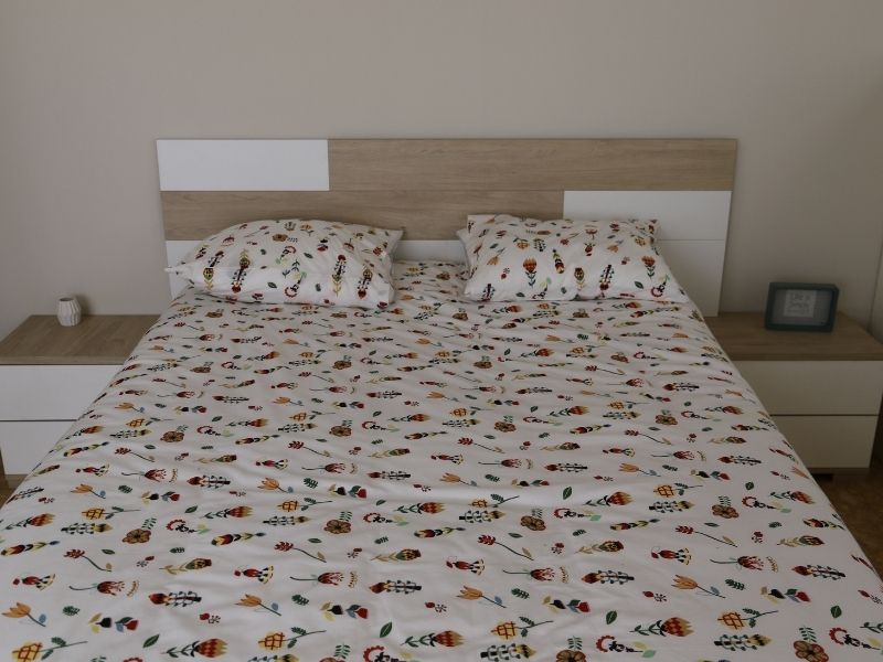 Foto de cliente de Dormitorio Matrimonio Estilo Nórdico Pack Onix