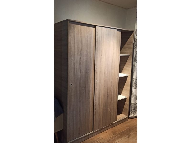 Foto de cliente de Armario Dormitorio De 3 Puertas Correderas 150x200 cm