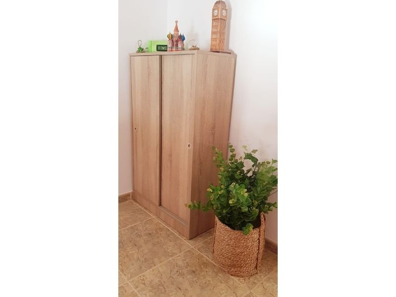 Foto de cliente de Mueble auxiliar zapatero Turin Color Cambrian 74 cm