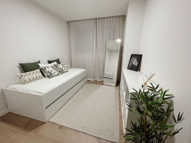 Foto de cliente de Cama Nido Tibet Dormitorio Juvenil Color Blanco Mate 90x190 cm