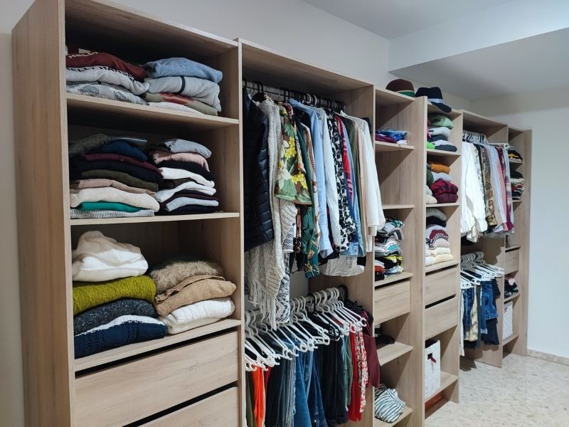 Foto de cliente de Vestidor Miami 2 Columnas Roble Kronberg 154-192x205 cm