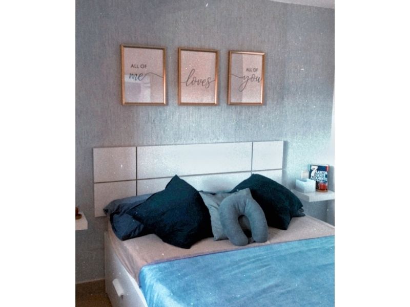 Foto de cliente de Cabecero de Cama Nova Blanco 160 cm