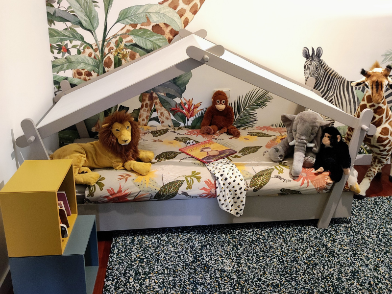 Foto de cliente de Cama casita Montessori