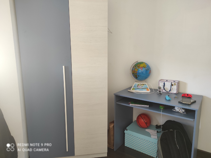 Foto de cliente de Armario Juvenil Wic Color Azul 2 Puertas Juvenil Infantil 90x200 cm