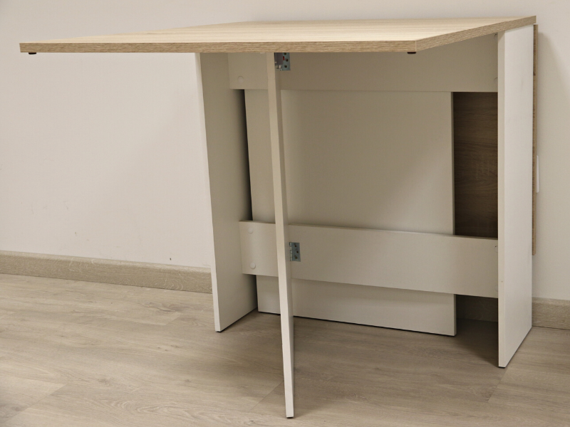 Foto de cliente de Mesa cocina abatible Fly auxiliar 78x31-140x77 cm