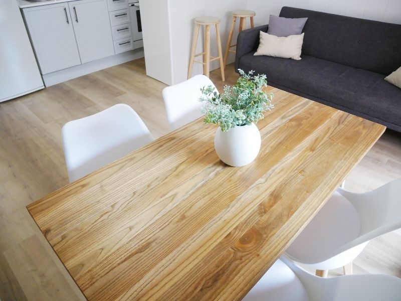 Foto de cliente de Silla Nordic blanca diseño nórdico