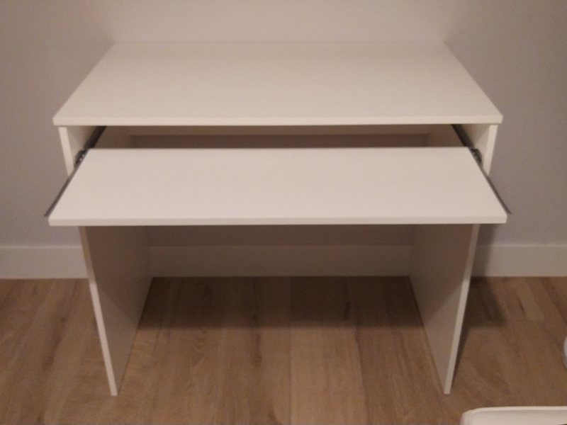Foto de cliente de Mesa I-Joy escritorio habitación color blanco 90 cm