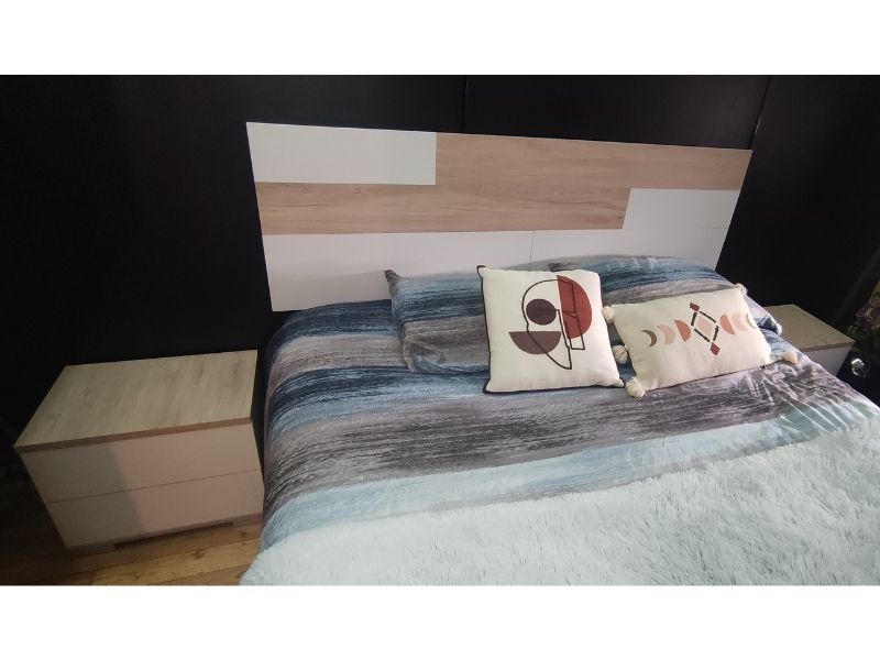 Foto de cliente de Dormitorio Matrimonio Estilo Nórdico Pack Onix