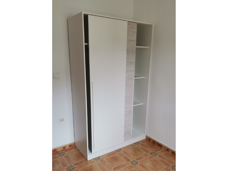 Foto de cliente de Habitación Juvenil Moderna Conjunto de Muebles Elliot con Somieres