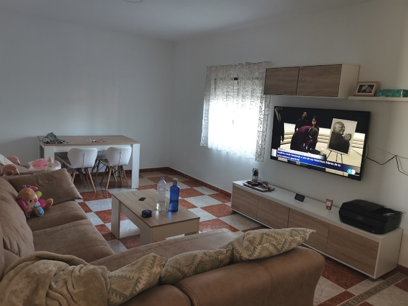 Foto de cliente de Mueble Salón TV Alida Roble Canadian Y Blanco Artik 200 cm