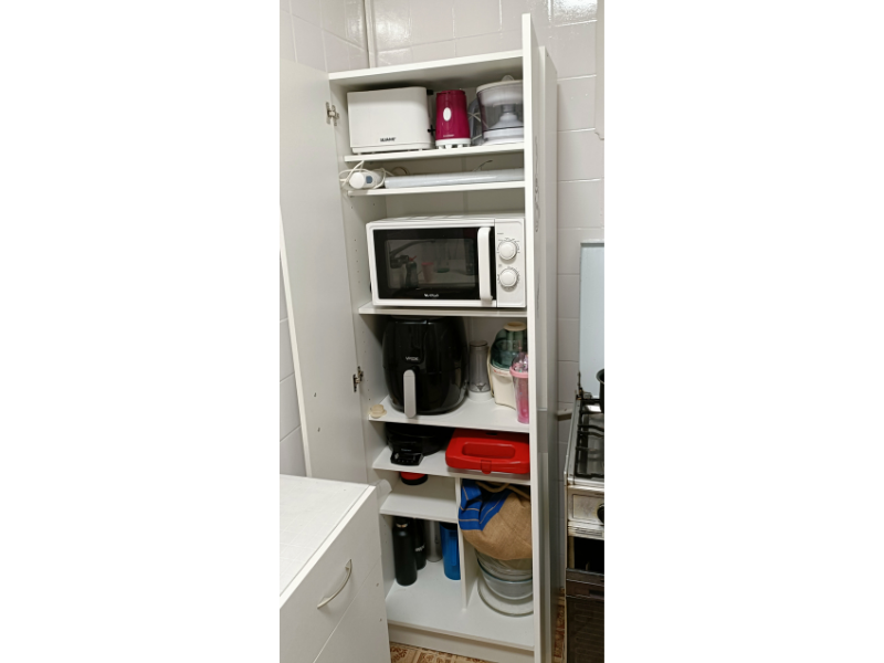 Foto de cliente de Armario Multiusos 59x180 Aspiradora