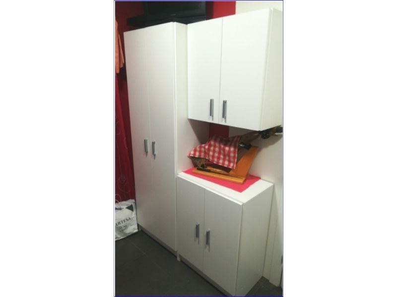 Foto de cliente de Armario Multiusos 59x180 Aspiradora