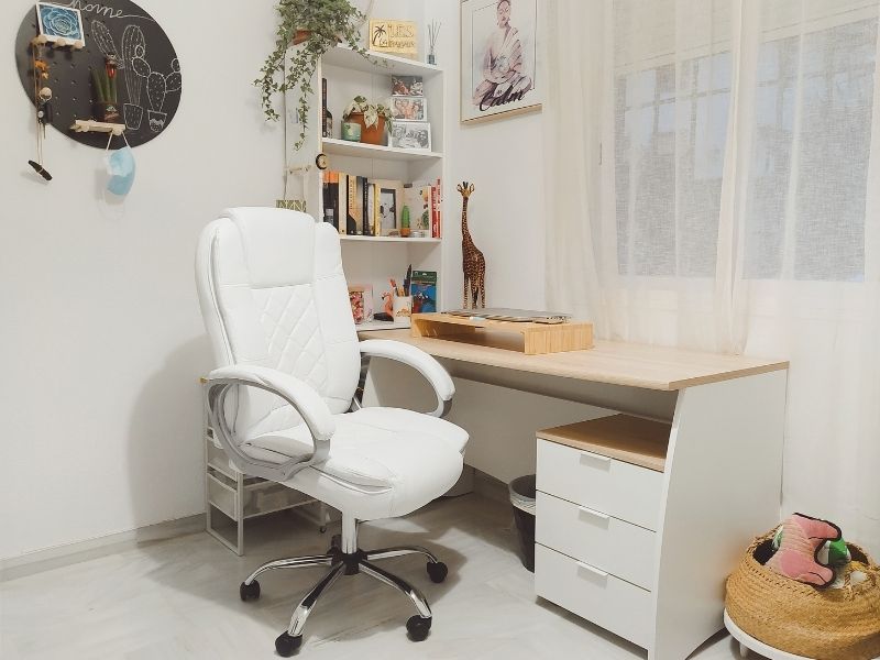 Foto de cliente de Estantería Juvenil I-Joy Blanca 5 Baldas Despacho Habitación 180x52 cm