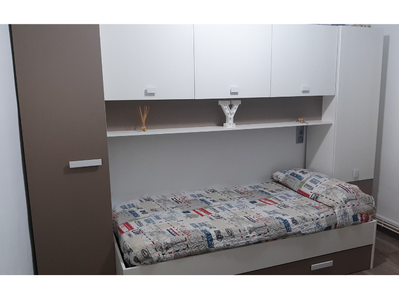 Foto de cliente de Armario Juvenil Puente Tidy Habitación Infantil 304x203 cm