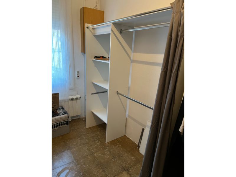 Foto de cliente de Armario abierto vestidor chicago blanco mate 113-167x192 cm