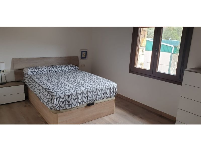 Foto de cliente de Cabecero de Cama con Mesita New Dreams Blanco Roble 276 cm
