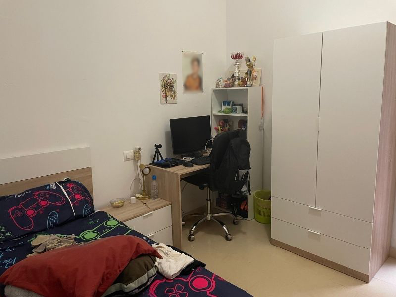 Foto de cliente de Habitación Juvenil Moderna Pack Muebles Luca (Escritorio Opcional)