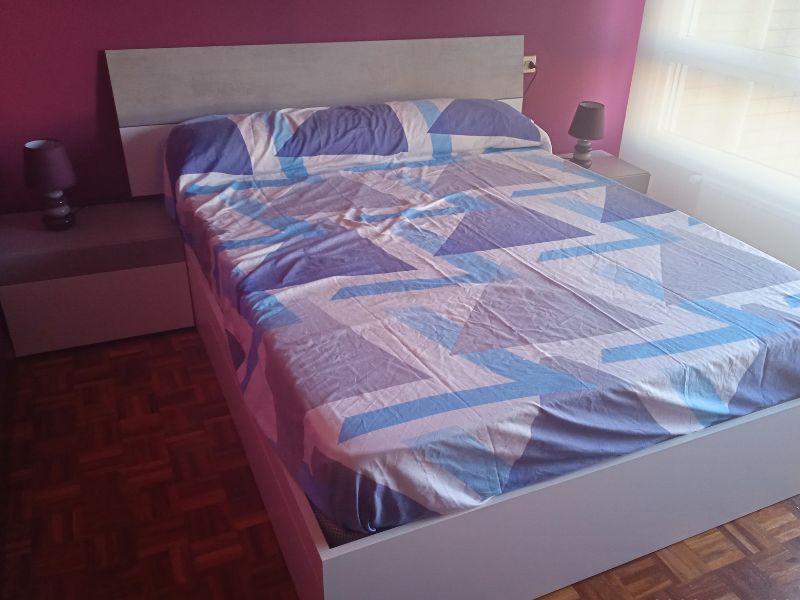 Foto de cliente de Cama de Matrimonio 4 Cajones Blanco Artik 150x190