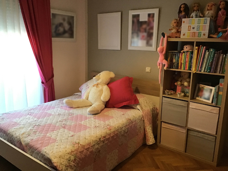 Foto de cliente de Muebles Dormitorio Matrimonio Nórdico Osaka Blanco Mate y Roble Japonés