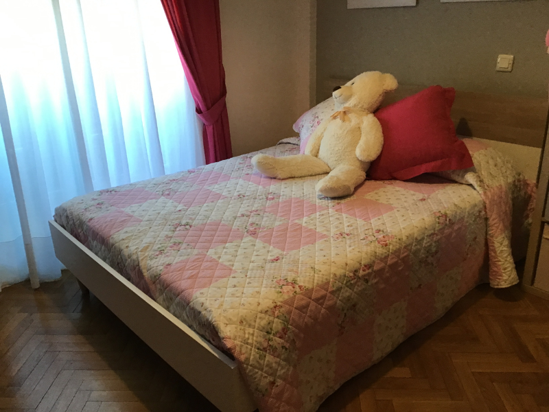 Foto de cliente de Muebles Dormitorio Matrimonio Nórdico Osaka Blanco Mate y Roble Japonés
