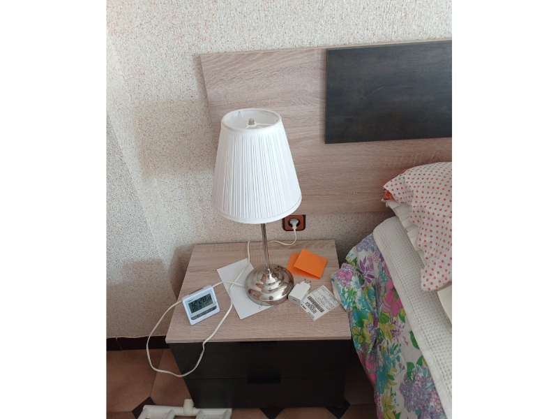 Foto de cliente de Dormitorio Matrimonio Estilo Industrial Pack Muebles Andy Óxido (Armario Opcional)