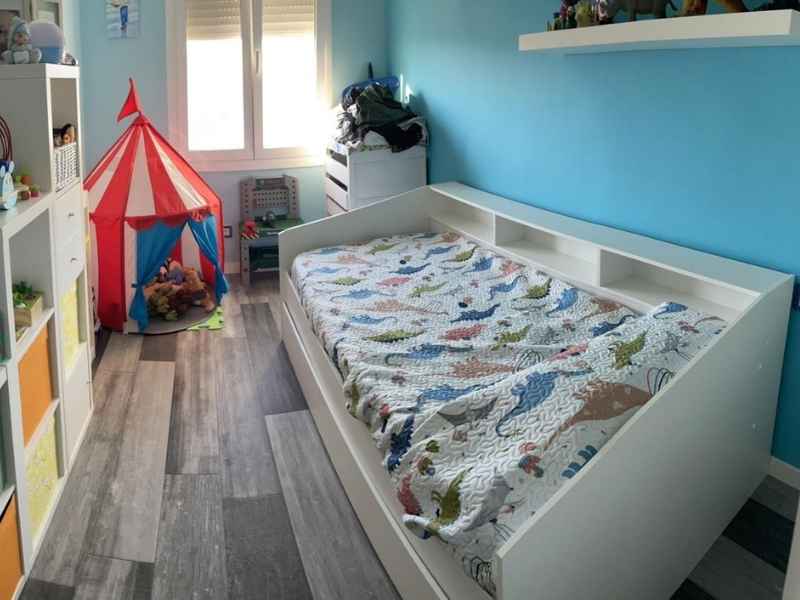 Foto de cliente de Cama Juvenil Style Color Blanco Juvenil 90x190/200 cm
