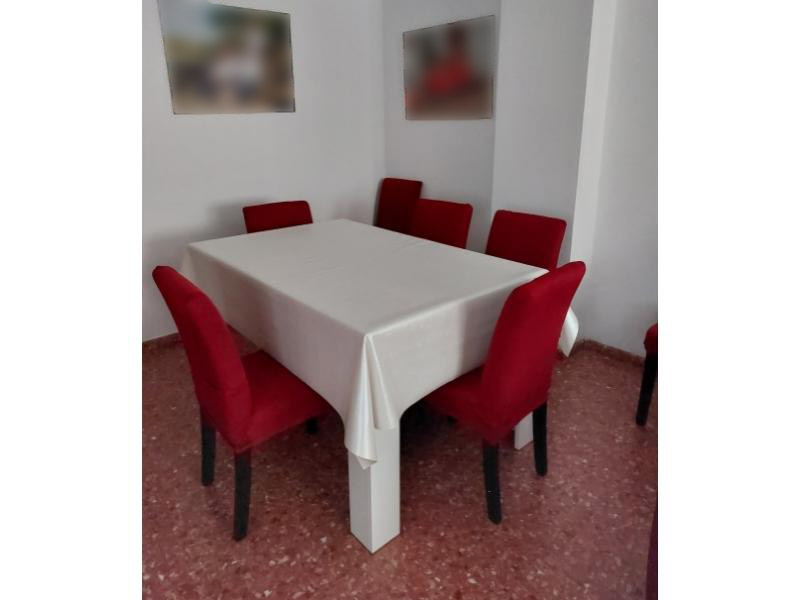 Foto de cliente de Pack salón completo Belus color blanco estilo moderno