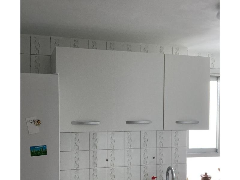 Foto de cliente de Módulo Superior Cocina Eko en color blanco 40x36 cm