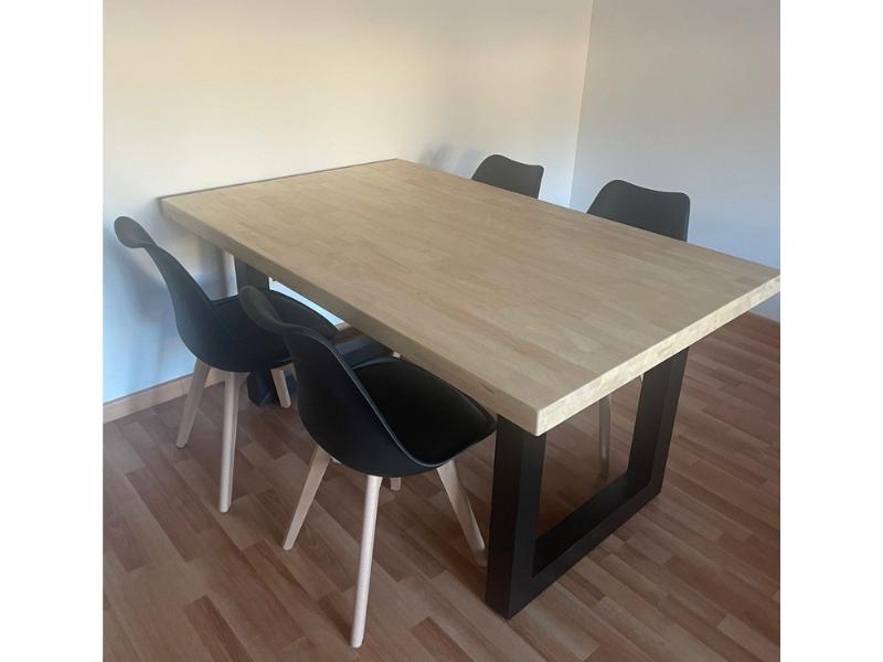 Foto de cliente de Silla Nordica Color Negro Bistro Para Salón Comedor