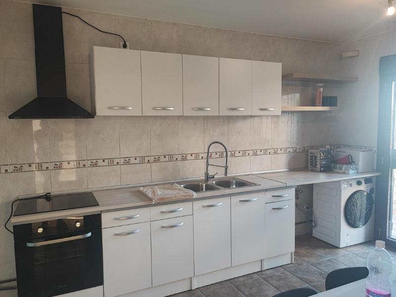 Foto de cliente de Módulo Inferior Cocina EKO 2 puertas 2 cajones Blanco Mate 80x60 cm