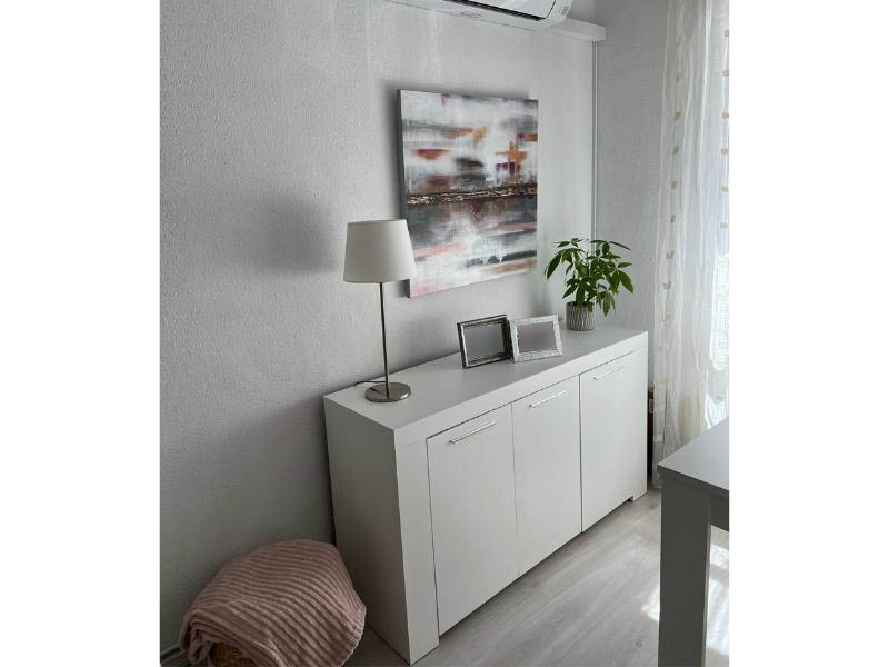 Foto de cliente de Aparador 3 puertas Ambit 144 cm color blanco artik