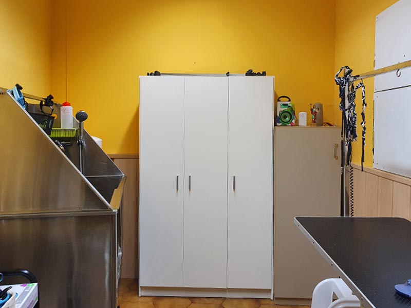 Foto de cliente de Armario Multiuso Escobero 109x180 3 Puertas
