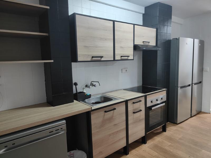 Foto de cliente de Módulo Cocina Inferior Industriale Roble Kronberg Y Negro Mate 44 cm