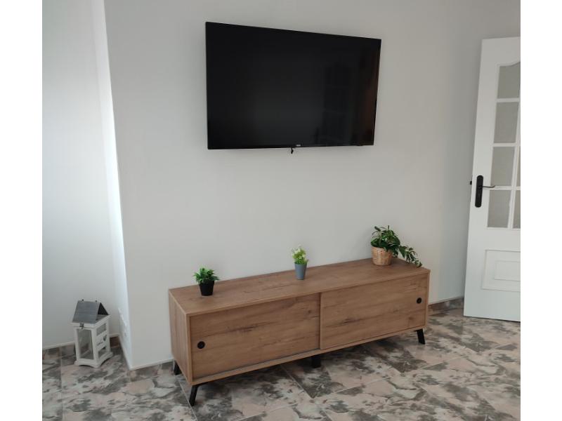 Foto de cliente de Muebles para salón Kamet roble gold