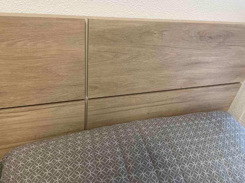 Foto de cliente de Cabecero de Cama de 90 Juvenil Nova Roble Aurora 100 cm