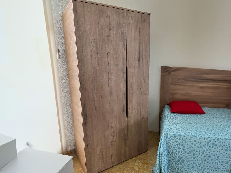 Foto de cliente de Armario Bruselas 2 Puertas Roble Gold 100x200 cm