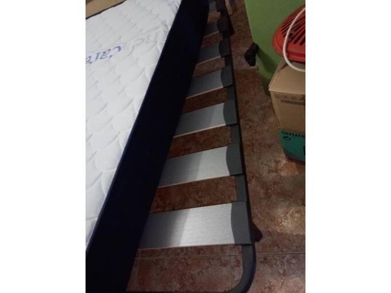 Foto de cliente de Somieres de Láminas Neo Doble Cuerpo Tubo 40x30 mm (Sin Patas)