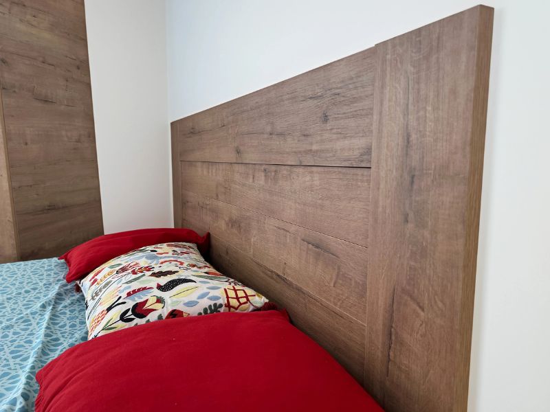 Foto de cliente de Cabecero De Cama Aroa Roble Gold 164 cm