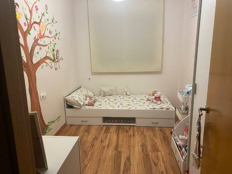 Foto de cliente de Cama Juvenil Village Blanco y Gris 90x200 cm