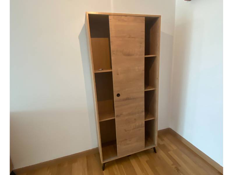 Foto de cliente de Muebles para salón Kamet roble gold