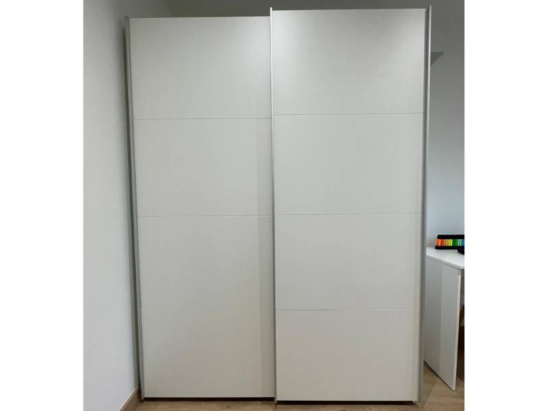 Foto de cliente de Dormitorio Matrimonio Estilo Nórdico Pack Blanco Artik y Gris Antracita 150 cm