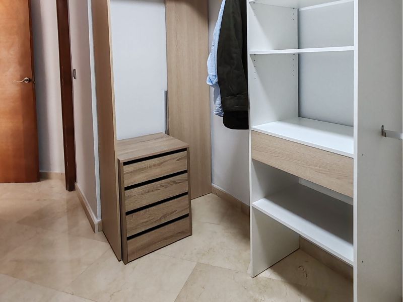 Foto de cliente de Cajonera de Armario Interior Muebles Auxiliares Pack 2  Roble Cambrian 46x127x45 cm