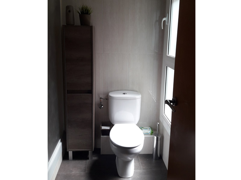 Foto de cliente de Mueble de Baño Pack Nordik Completo (Incluye Lavabo y Espejo)