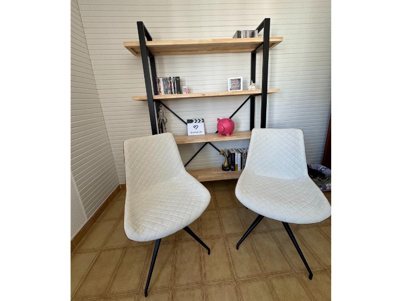 Foto de cliente de Silla Comedor Fraga Color Beige Y Marrón