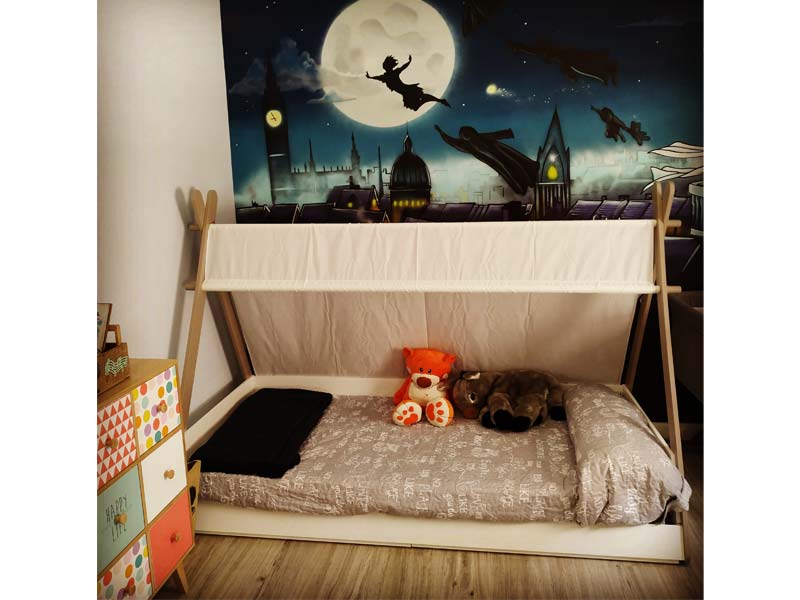 Foto de cliente de Cama Infantil Montessori Tipi