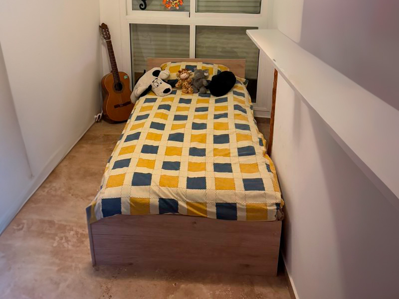 Foto de cliente de Cama Juvenil Child Roble Jackson con 2 Cajones Blanco Mate 90x190 cm