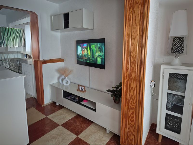 Foto de cliente de Mueble De Salón Moderno Blanco Brillo Belus 200 cm